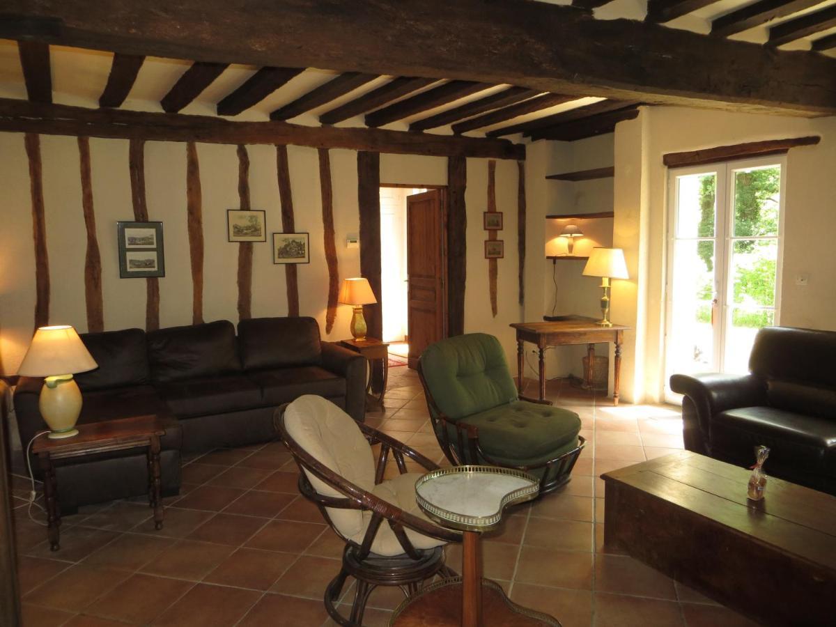 La Ferme De Montboulan Villa Salbris Luaran gambar