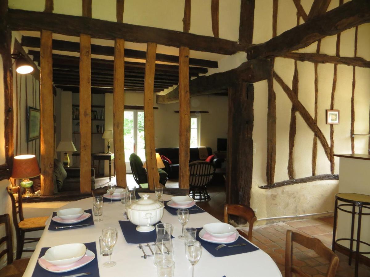 La Ferme De Montboulan Villa Salbris Luaran gambar