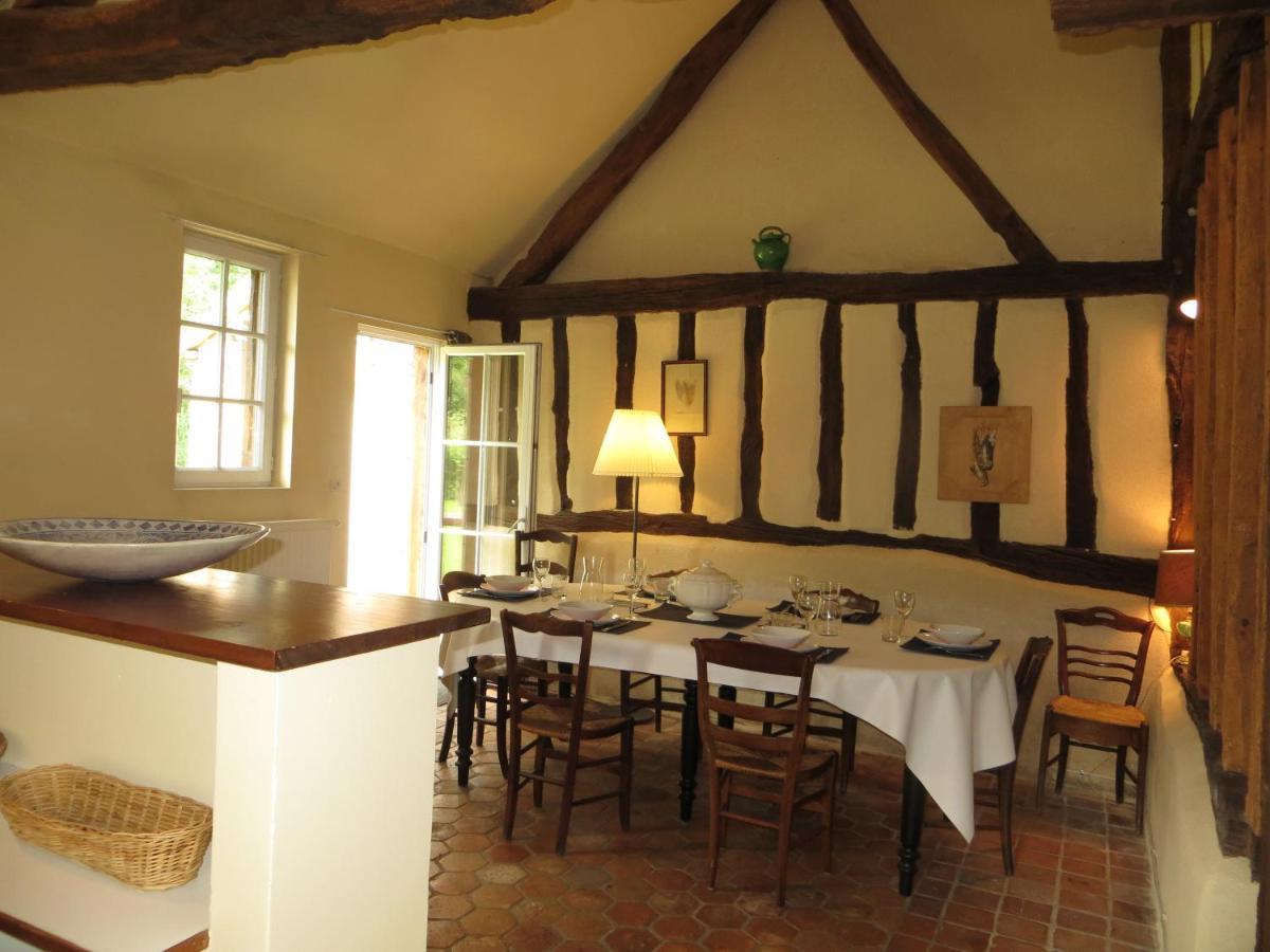 La Ferme De Montboulan Villa Salbris Luaran gambar