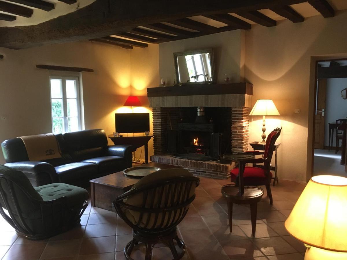 La Ferme De Montboulan Villa Salbris Luaran gambar