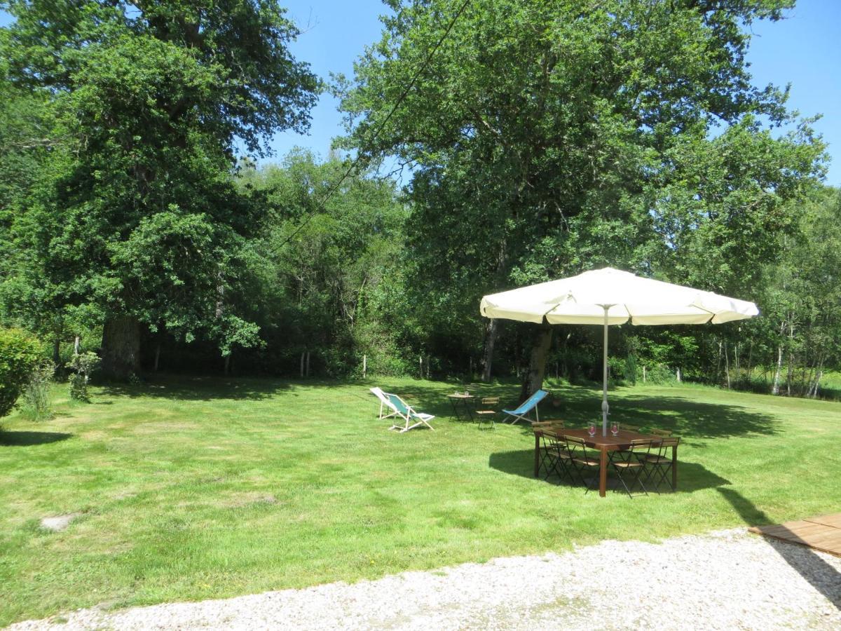 La Ferme De Montboulan Villa Salbris Luaran gambar