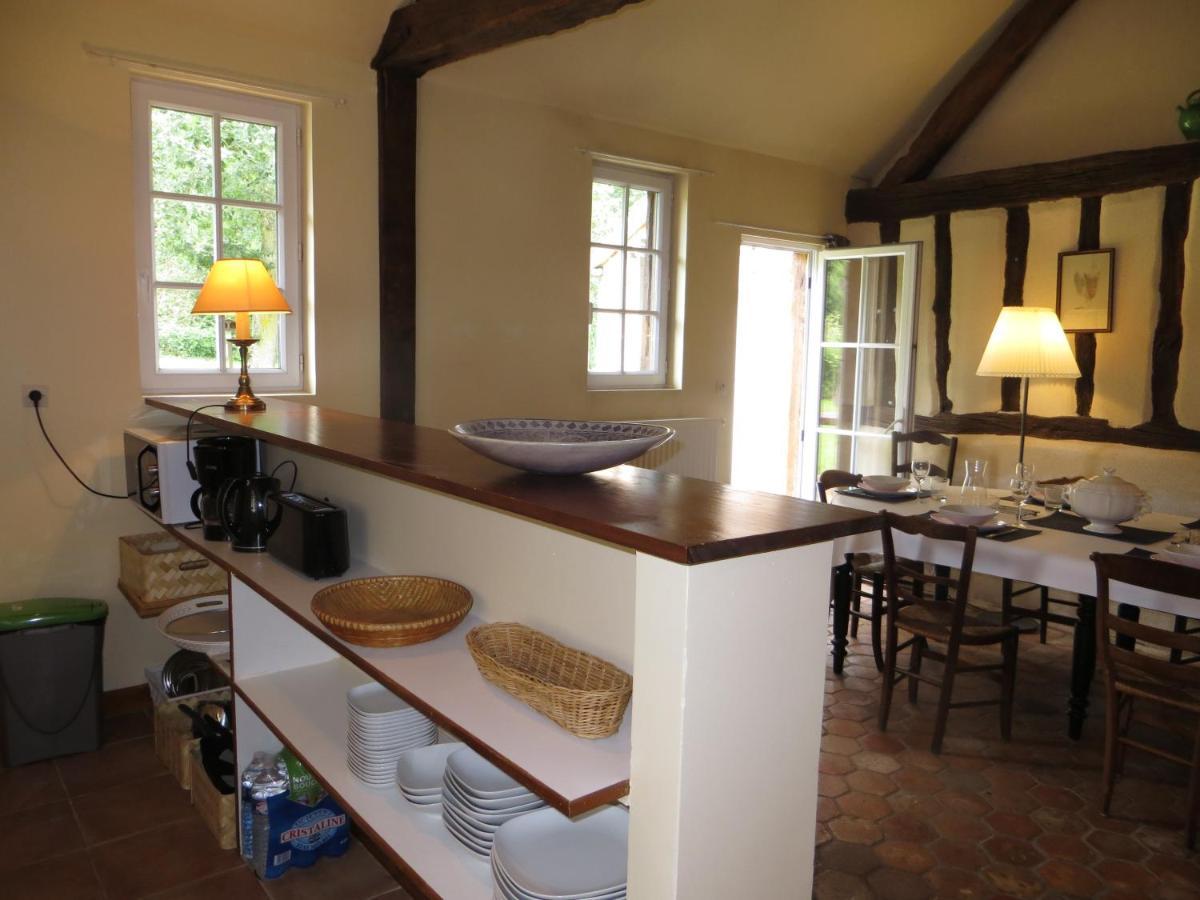 La Ferme De Montboulan Villa Salbris Luaran gambar