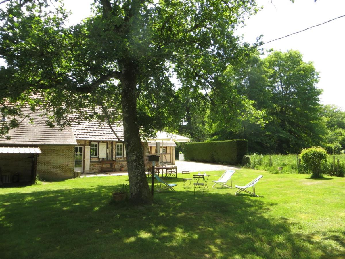 La Ferme De Montboulan Villa Salbris Luaran gambar