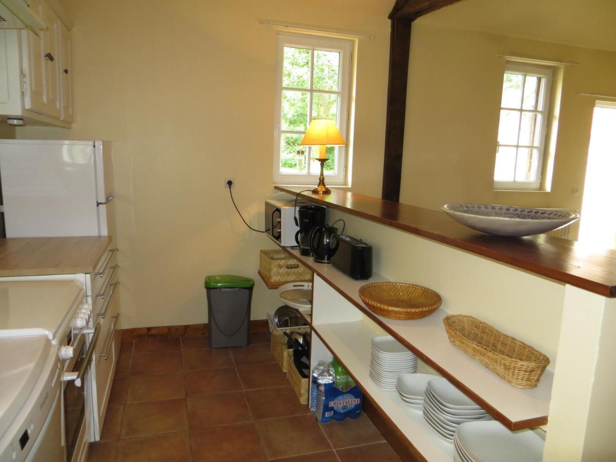 La Ferme De Montboulan Villa Salbris Luaran gambar